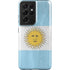 Argentina Flag Distressed Galaxy S21 Ultra 5G Pro Case